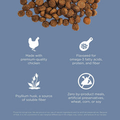 Go! Solutions Weight Management + Joint Care, Grain-Free Dry Cat Food, Chicken Recipe