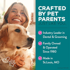 TropiClean No Chew Spray for Dogs, Better Than Bitter Apple Spray, Safe & Natural Chew + Lick Deterrent, Protect Home 8 oz