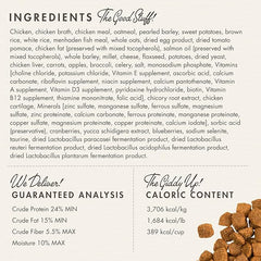 Fromm Four-Star Nutritionals Chicken A La Veg Dog Food - Premium Dry Dog Food - Chicken Recipe