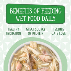 Weruva Cats in The Kitchen, Chick Magnet with Chicken & Mackerel in Gravy Cat Food