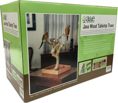 A&E Cages Small Java Table Top Bird Stand 15"x10"x 15"
