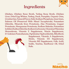 Made by Nacho Wet Cat Food, Cuts in Gravy, Limited Ingredients, Cage-Free Chicken Recipe with Bone Broth for Extra Hydration, (12) 3 oz. Pouches, Limited Ingredients