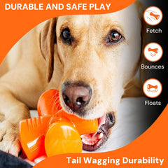 BIONIC Stuffer Treat Dog Toy - High-Visibility Treat Dispenser, Great for Redirected Chewing