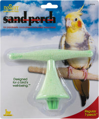 JW Pet Company Insight Sand Perch T Perch Bird Accessory