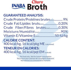 INABA Churu Broth for Cats, Creamy Chicken with Salmon Recipe