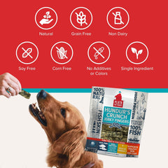 PLATO Hundur's Crunch Jerky Fingers