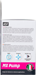 ASF New Jet MX Silent High performance multi-use pump for internal or external applications