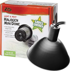 Zilla Light & Heat Halogen Mini Dome For Reptile Terrariums One Size