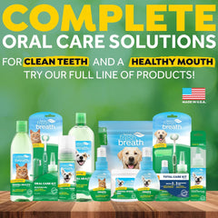 TropiClean Fresh Breath Oral Care Water Additive for Cats