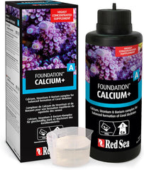 Red Sea Reef Foundation A (Ca/Sr) Supplement - Calcium & Strontium Additive for Healthy Coral Growth in Marine & Reef Aquariums