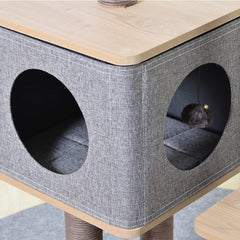 PetPals, Three-Level Elevated Cat Tree Condo