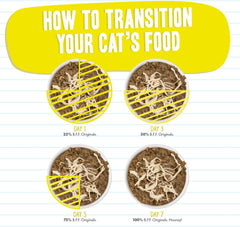 Weruva Best Feline Friend (B.F.F.) Tuna & Chicken 4-Eva with Tuna & Chicken in Gravy Cat Food