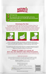 Nature's Miracle Intense Defense Odor Control Litter, 20 Pounds, Odor Control