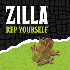 Zilla Tropical Habitat Accessory Kit, Starter Kit for Reptiles, Easy Start for Tropical-Dwelling Reptiles, Includes Lighting, Heating, Bedding and Food, Ideal for Size 10G Terrariums