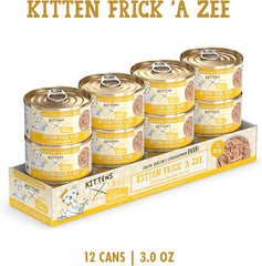 Weruva Cats in The Kitchen Kitten, Kitten Frick 'A Zee