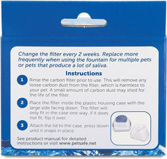 Drinkwell - Count PetSafe Drinkwell Replacement Carbon Filters
