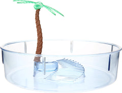 Lee's Pet Products SLE20100 Round Turtle Lagoon, 8-Inch