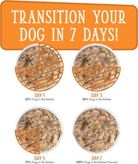 Weruva Dogs in The Kitchen, Goldie Lox with Chicken & Wild-Caught Salmon Au Jus Dog Food (Pack of 12)