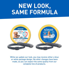 Flea & Tick Collar Plus for Dogs & Puppies |2 Pack |12-Month Protection |One Size Fits All Dogs & Puppies 12 Weeks and Older |Kills Fleas and Ticks |Repels Mosquitoes