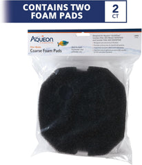 Aqueon Canister Filter Media Foam Pad, Black