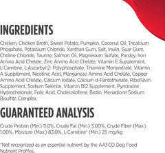 Nulo Small Breed Dog Signature Stew Chicken & Sweet Potato in Broth, 2.8 Ounce (Pack of 24)