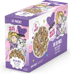 Weruva Best Fido Friend Fun Size Meals for Dogs, Oh So Nice 2.75-oz(Pack of 12)