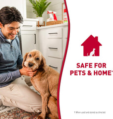 Nature’s Miracle® Stain & Odor Remover, Tough on Dog Urine, Feces, Vomit, Drool and Other Organic Stains and Odors, 1 Gallon