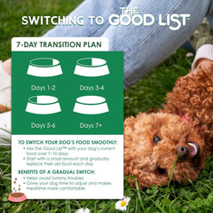 Farmland Traditions The Good List Air-Dried Dog Food, Premium Beef & Bone Broth for Dogs, Protein Rich & Grain-Free Nutrition