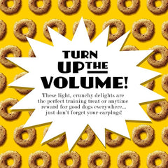 Fromm Crunchy Os Blueberry Blasts Dog Treats - Premium Crunchy Dog Treats - Chicken Recipe