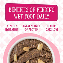 Weruva Cats in The Kitchen Paté, The Karate Kitty with Beef & Salmon