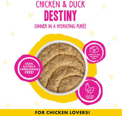 B.F.F. PLAY - Best Feline Friend Paté Lovers, Aw Yeah!, Chicken & Duck Destiny with Chicken & Lamb