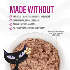 Tiki Cat After Dark Pate, Turkey & Turkey Liver, High-Protein and 100% Non-GMO Ingredients, Wet Cat Food for Adult Cats