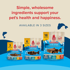 PLATO Original Real Strips Salmon