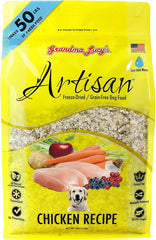 Grandma Lucy’s® Artisan™ Freeze Dried Grain Free Chicken Recipe Dog Food