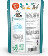 Weruva Cats in The Kitchen Slide N' Serve Grain-Free Natural Wet Pate Cat Food Pouches, Cat Times at Fridgemont