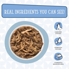 Weruva Cats in The Kitchen, Splash Dance with Chicken & Ocean Fish Au Jus Cat Food