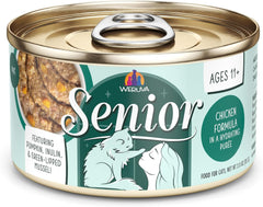 Weruva Cat Senior, Chicken Formula in a Hydrating Purée