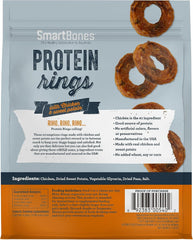 SmartBones Protein Rings Dog Treat Duck, Flax Seed, & Pumpkin, 1ea/5 oz
