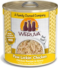 Weruva Classic Cat Food, Paw Lickin’ Chicken with Chicken Breast in Gravy