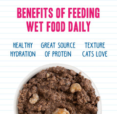 Weruva Best Feline Friend (B.F.F.) Tuna & Shrimp Sweethearts with Red Meat Tuna & Shrimp in Gravy Cat Food