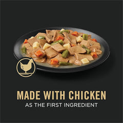 Purina Pro Plan Complete Essentials Chicken & Vegetable Slices in Gravy Dog 12 / 13 oz