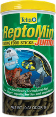 Tetra ReptoMin Jumbo Floating Food Sticks 10.23 Ounces, For Small Aquatic Turtles And Amphibians