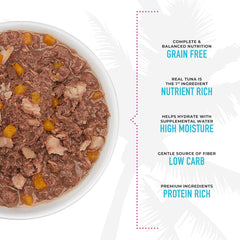 Tiki Cat Aloha Friends Variety Pack, Seafood Flavors with Pumpkin, Wet, High-Protein & High-Moisture Cat Food, For All Life Stages