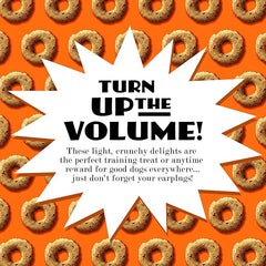 Fromm Crunchy Os Peanut Butter Jammers Dog Treats - Premium Crunchy Dog Treats - Peanut Butter Recipe