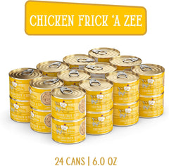 Weruva Cats in The Kitchen, Chicken Frick 'A Zee with Chicken Au Jus Cat Food