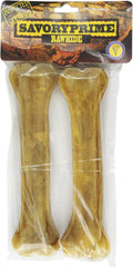 Savory Prime 2 Pack 8.5 Inch Pressed Bone