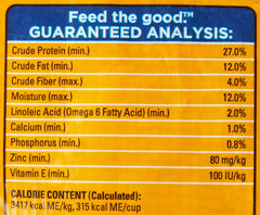 Pedigree High Protein Adult Dry Dog Food Beef and Lamb Flavor Dog Kibble 44 lb