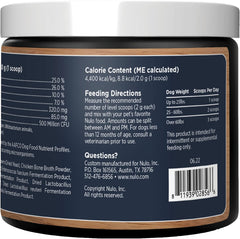 Nulo Functional Powder Supplement, Made with Omega-3 & 6 Fatty Acids, 60 Servings