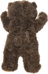 MIGHTY- Angry Animal Bear - Squeaker-Multiple Layers. Made Durable, Strong & Tough. Interactive Play (Tug, Toss & Fetch). Machine Washable & Floats