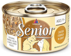 Weruva Cat Senior, Chicken Formula in Gravy